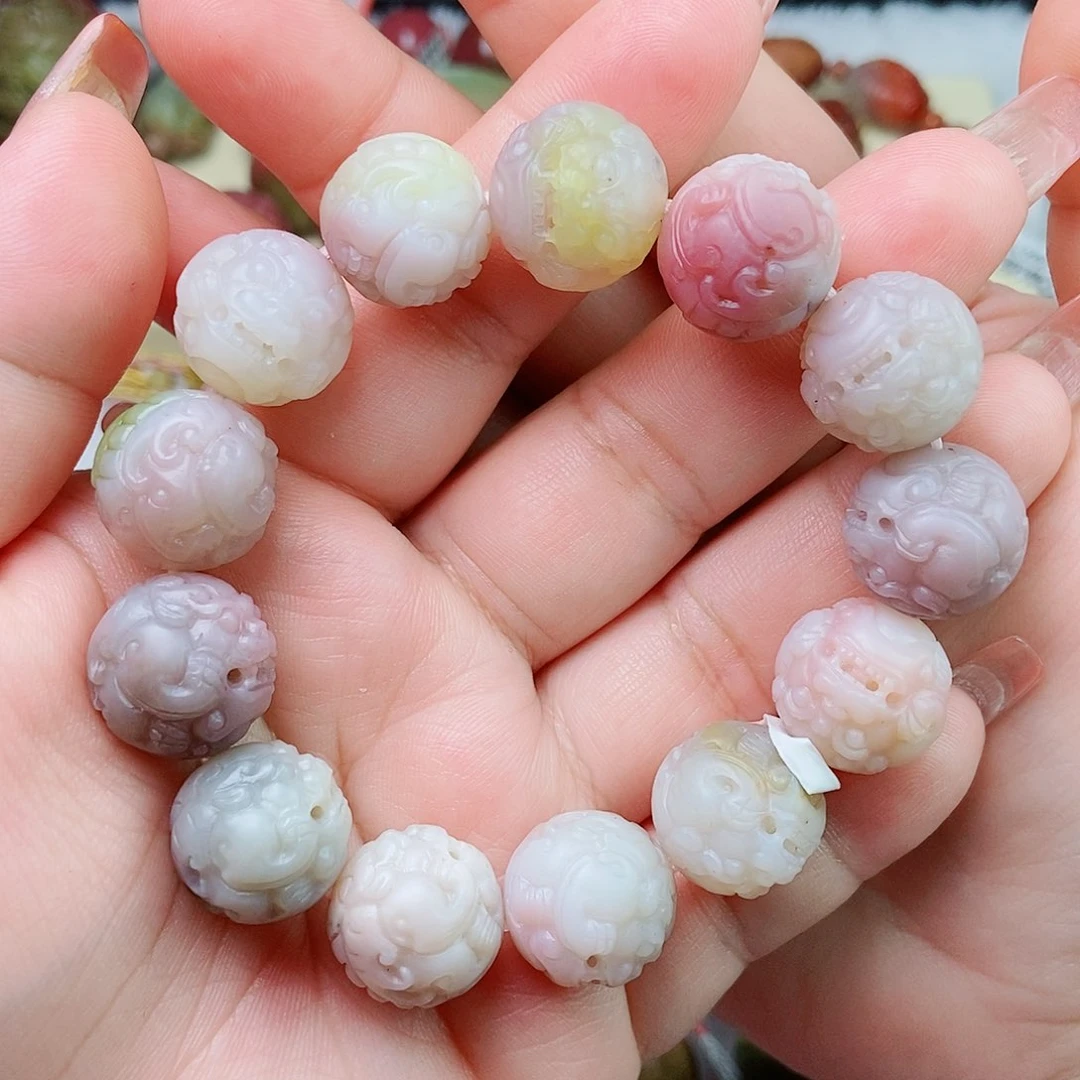 玛瑙/玉髓珠宝半成品未镶嵌