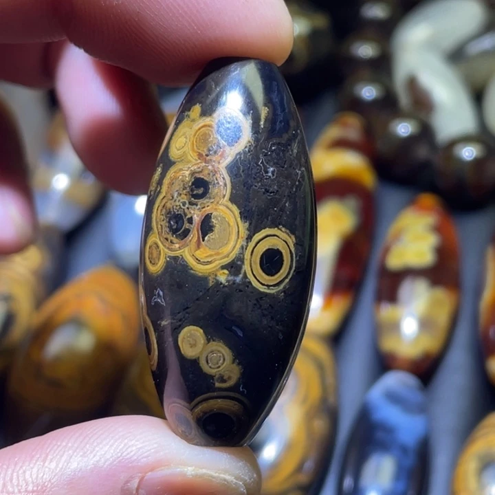 玛瑙/玉髓吊坠(不含链)未镶嵌