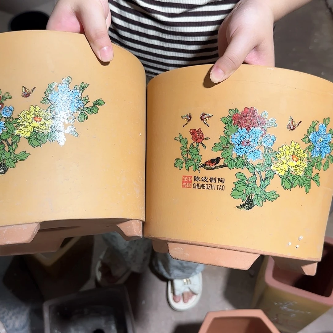 紫砂花盆口径口径17 14