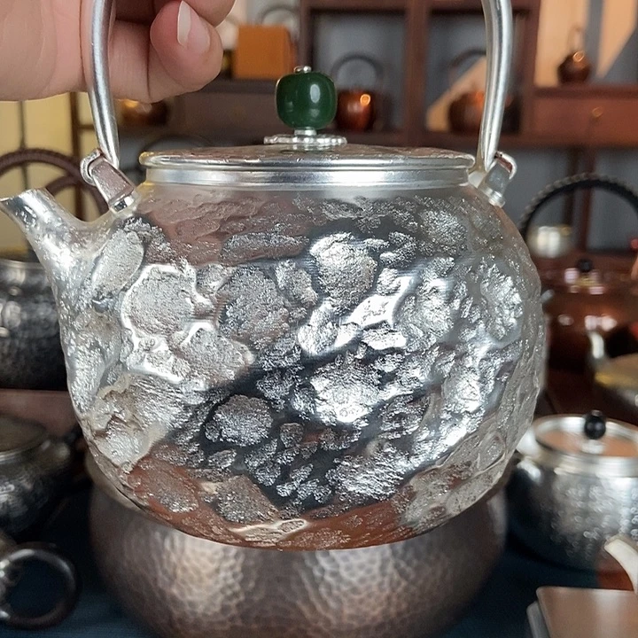 禅***隐纯手工制作一铜壶制作