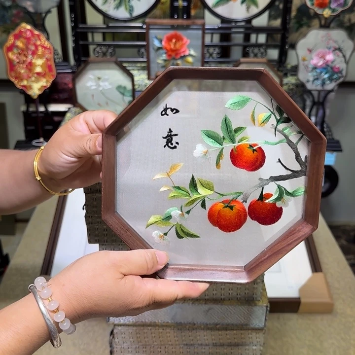 刺绣刺绣工艺精湛独特设计理念