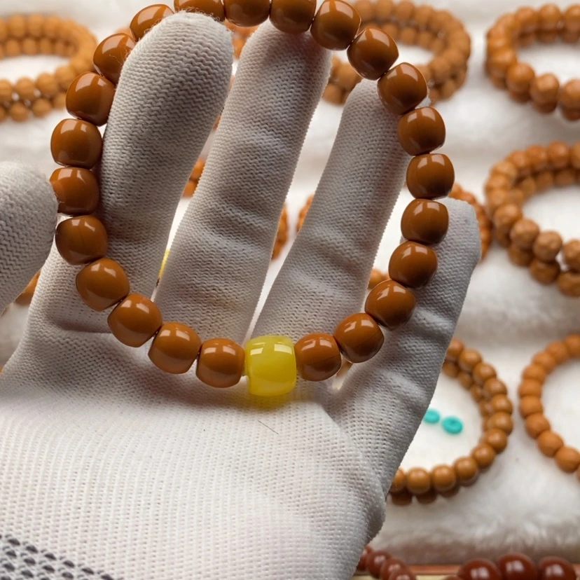 【闪购商品】猴头核桃吊坠楒*猴头核桃