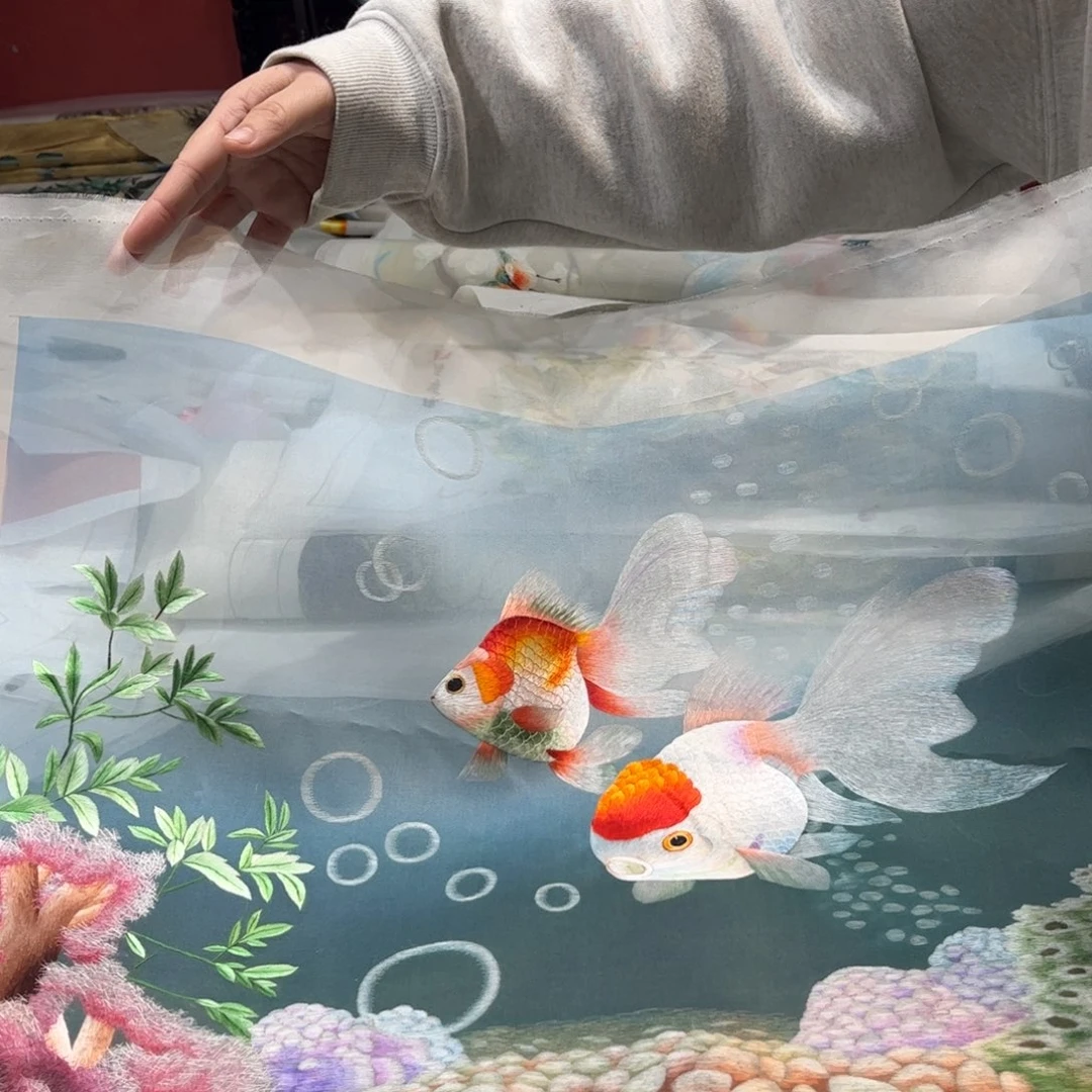 丷***丶刺绣纯手工打造全网最高性价比的