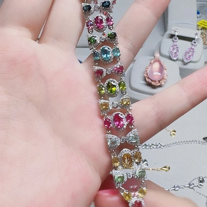 吊坠925银合成立方氧化锆