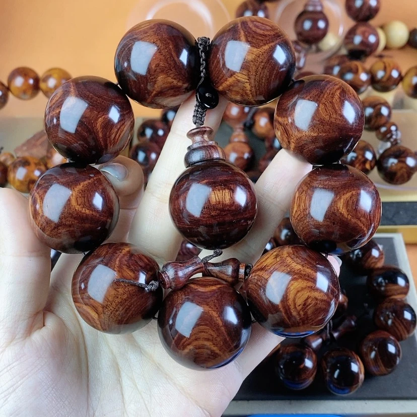 【闪购商品】花梨木类紫3.0鬼脸高货