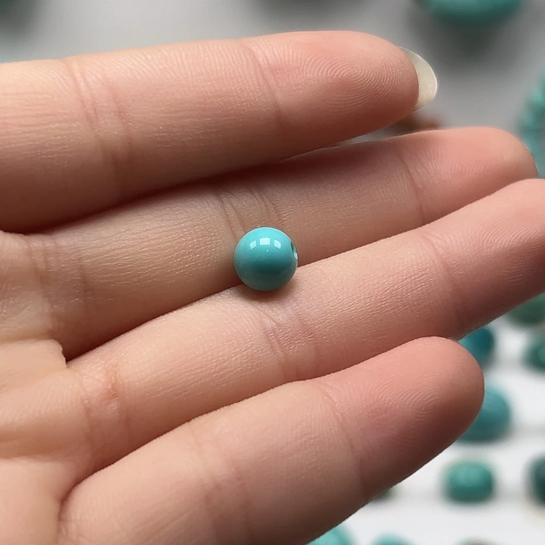 绿松石珠宝奇石未镶嵌中**得