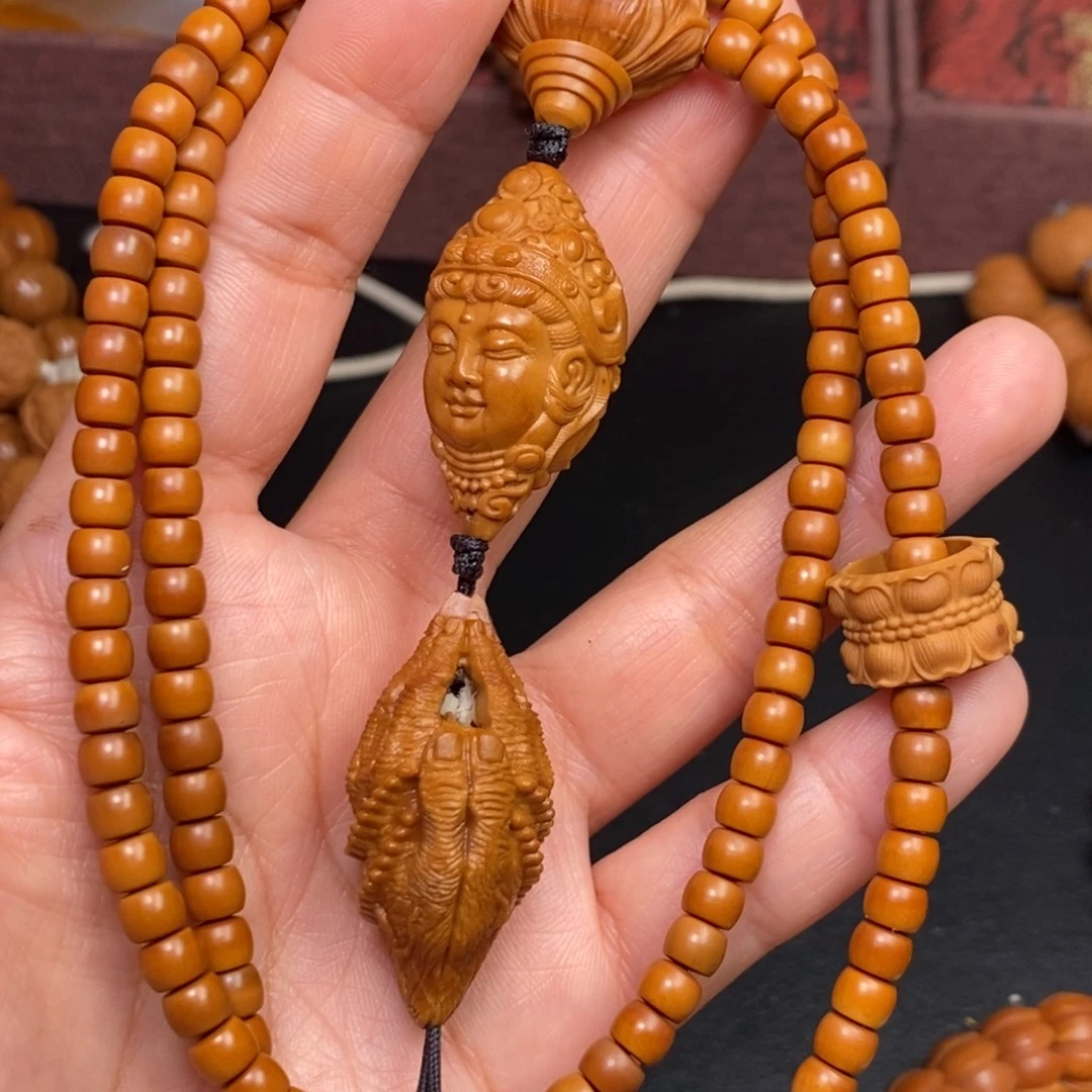 吊坠猴头核桃橄榄猴头