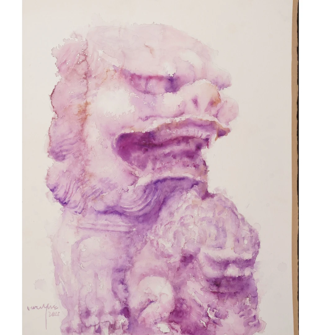 3早HY水彩画V39EC18294