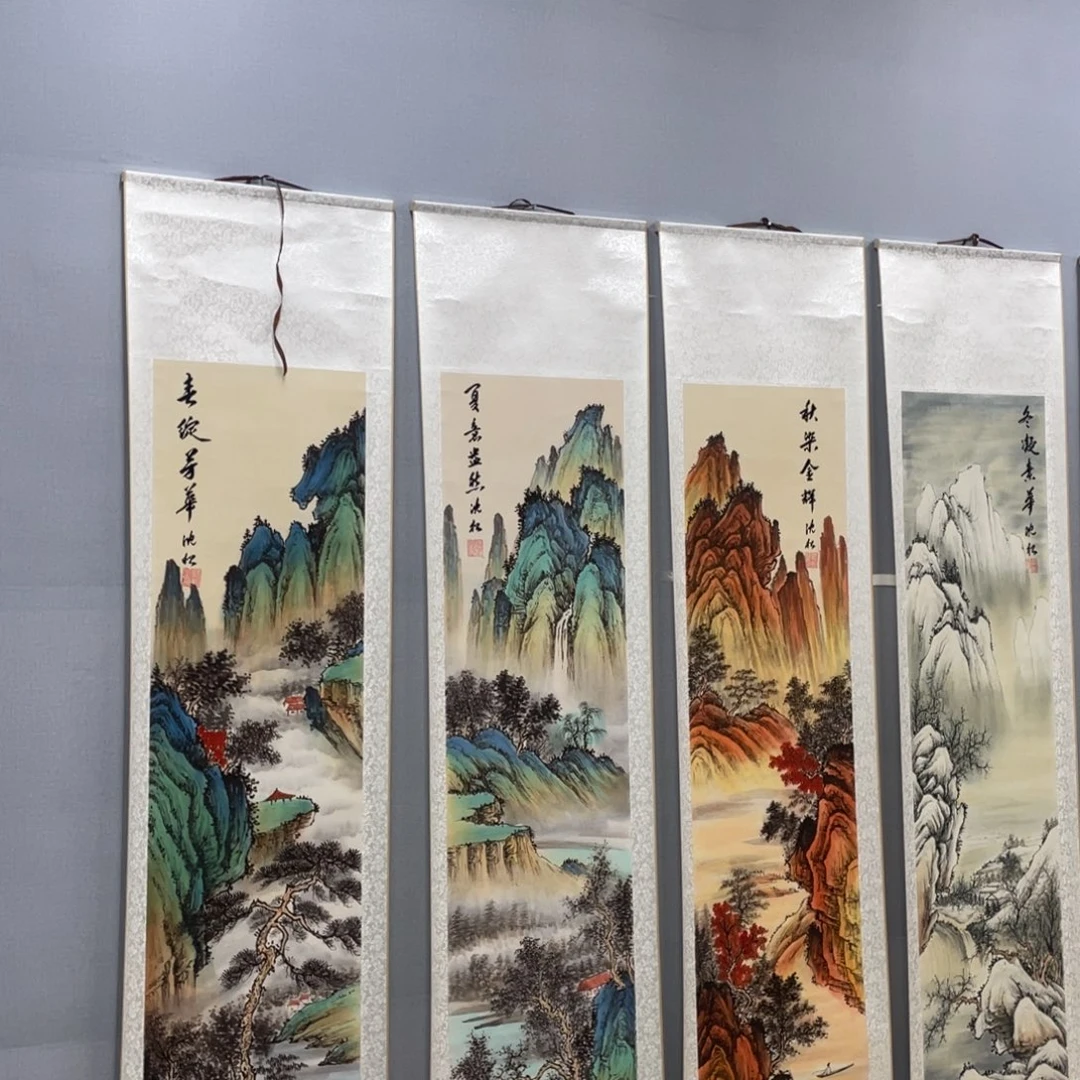 国画老师手笔手绘作品Y