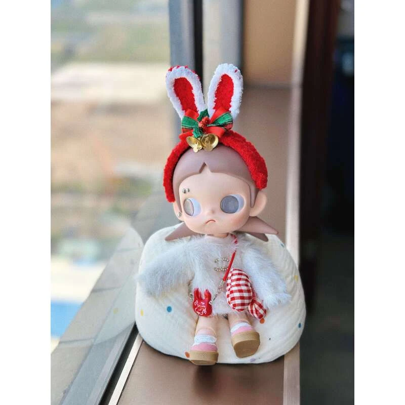 zsiga可动人偶1/8向往之处bjd娃衣嘎子姐毛衣套装姜饼人圣诞穿搭