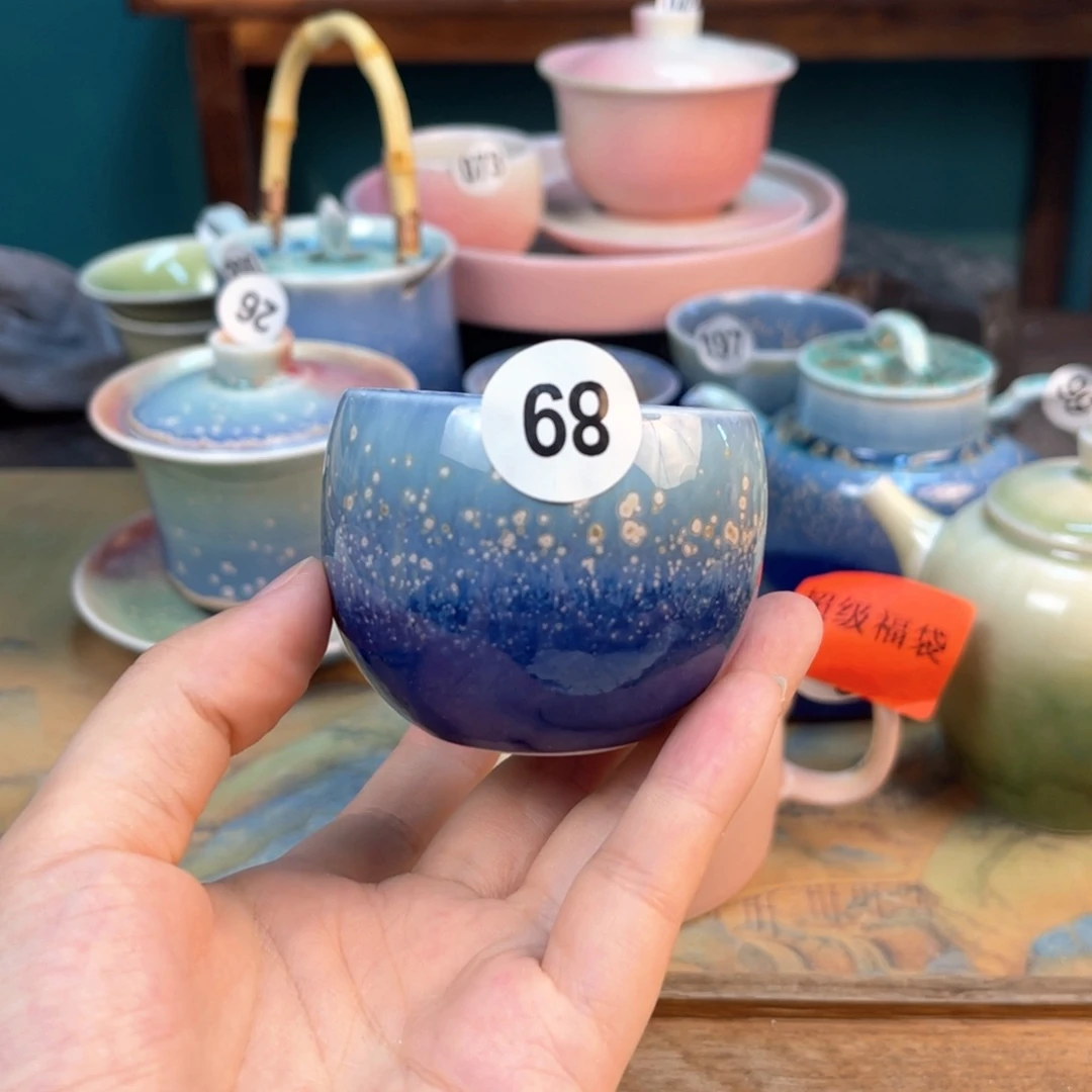 木夕陶瓷手工茶器