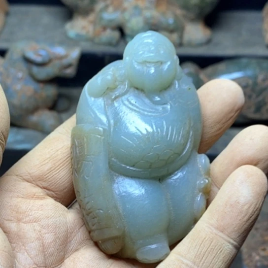 未镶嵌和田玉挂件