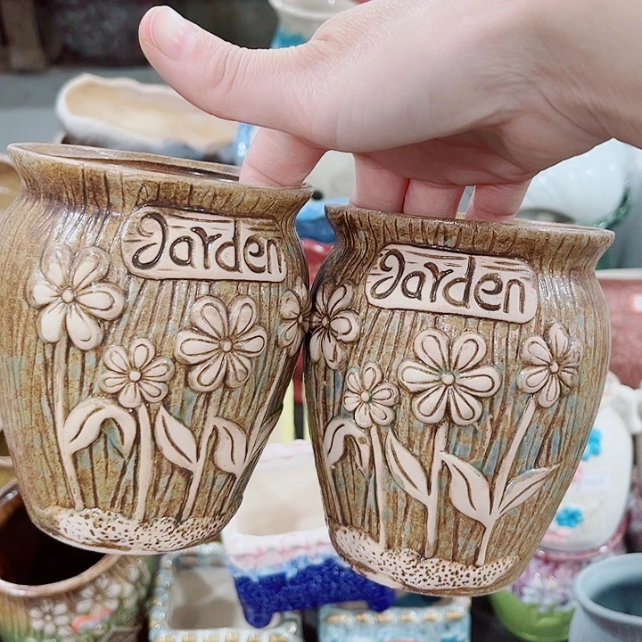 多肉花盆满10元包邮