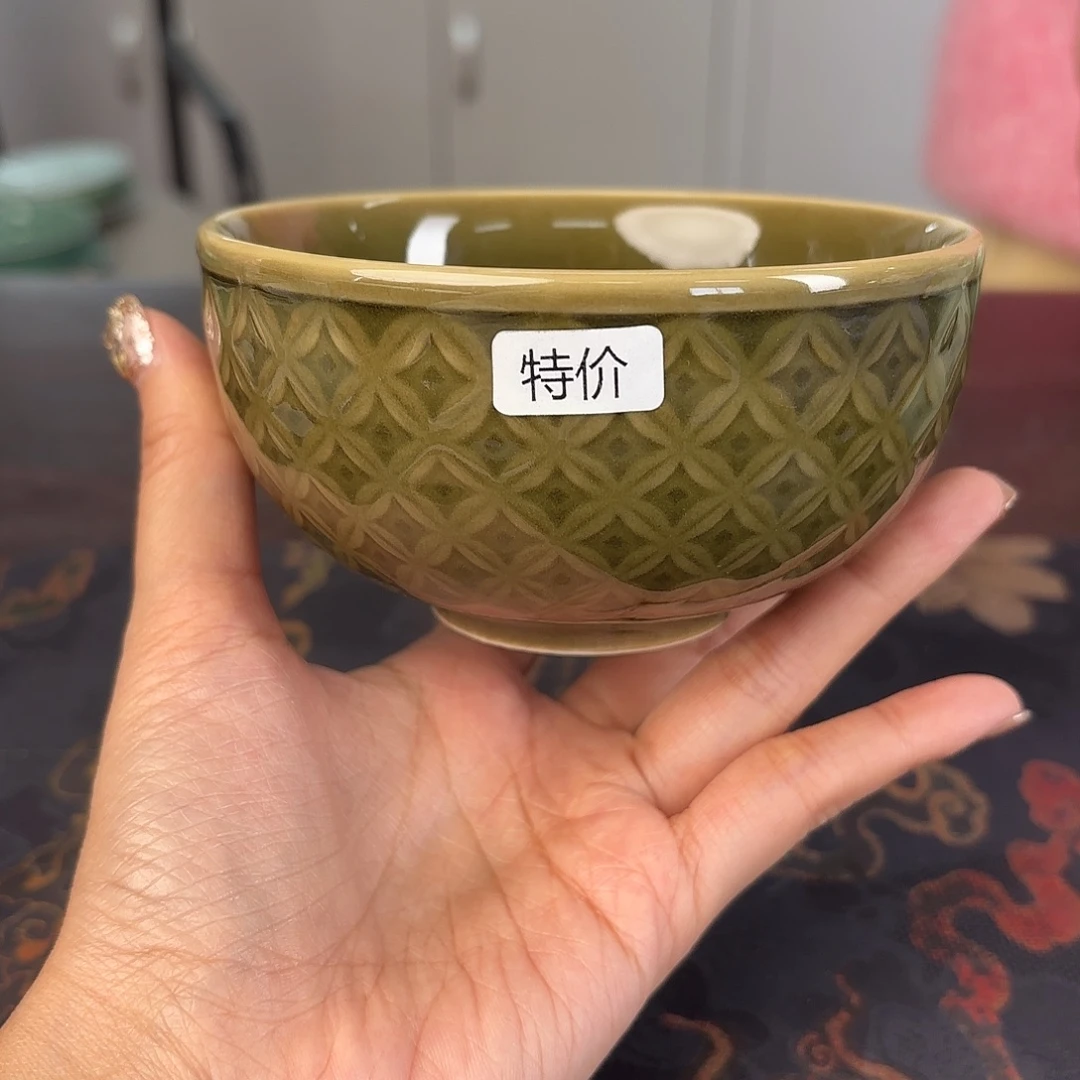 小米茶器龙泉云间青瓷