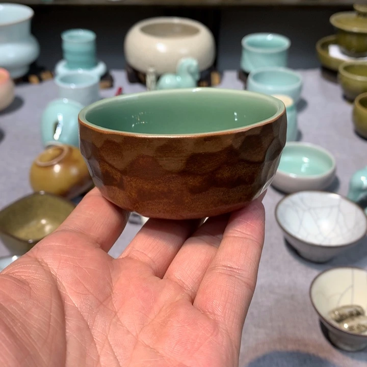 龙泉青瓷手工制作