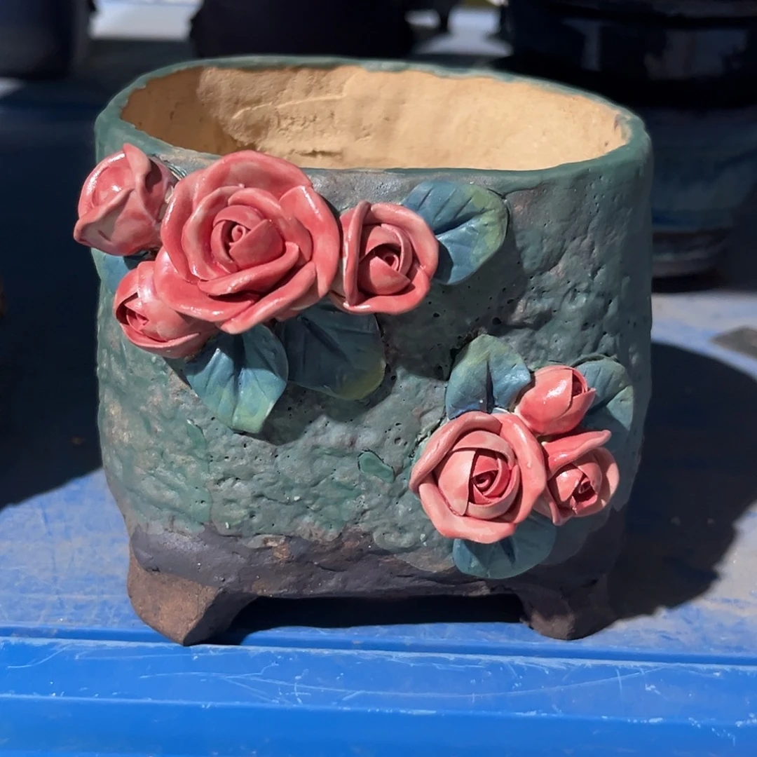 10 号陶然花器多肉植物手工花盆