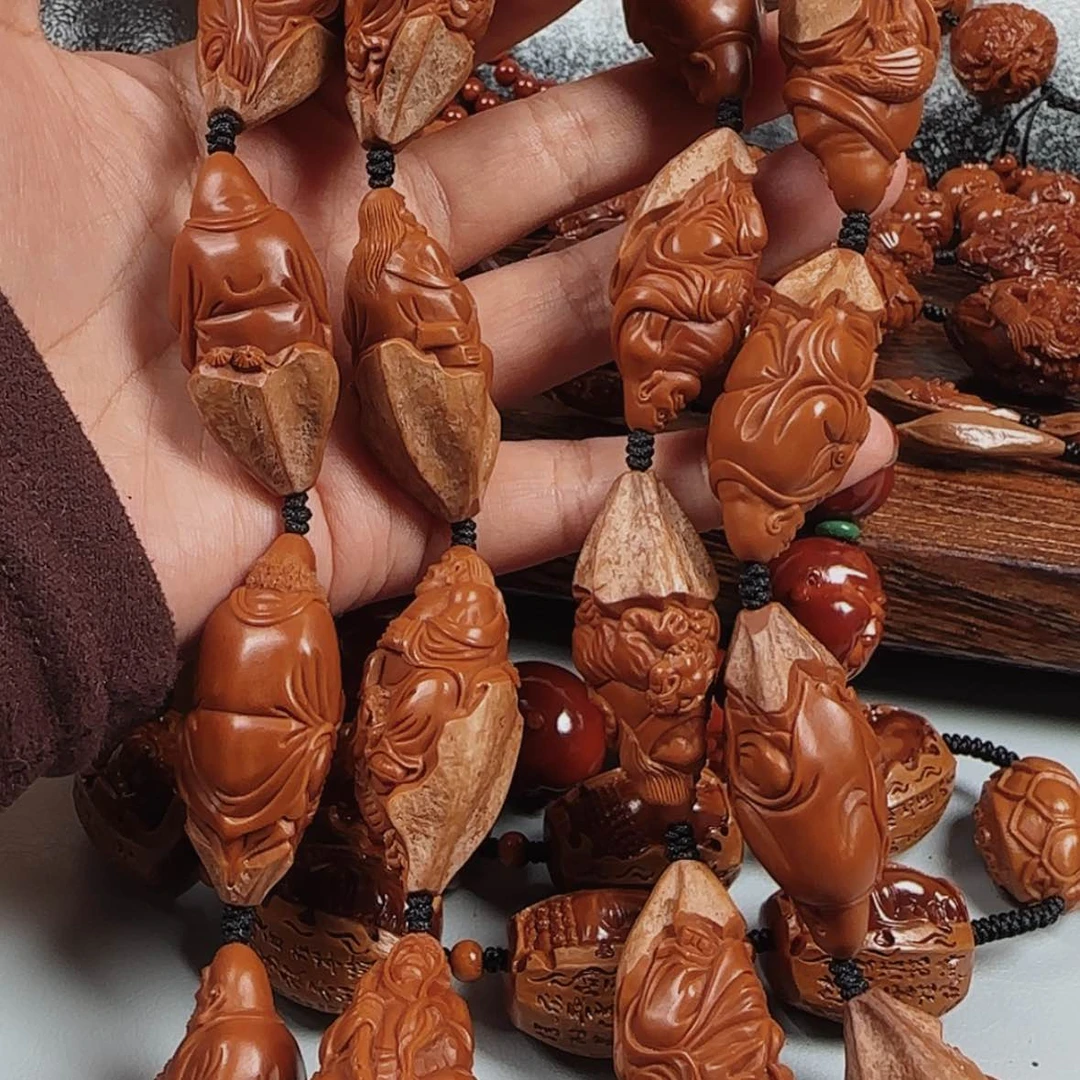 【闪购商品】手串/手链橄榄核19十八罗汉