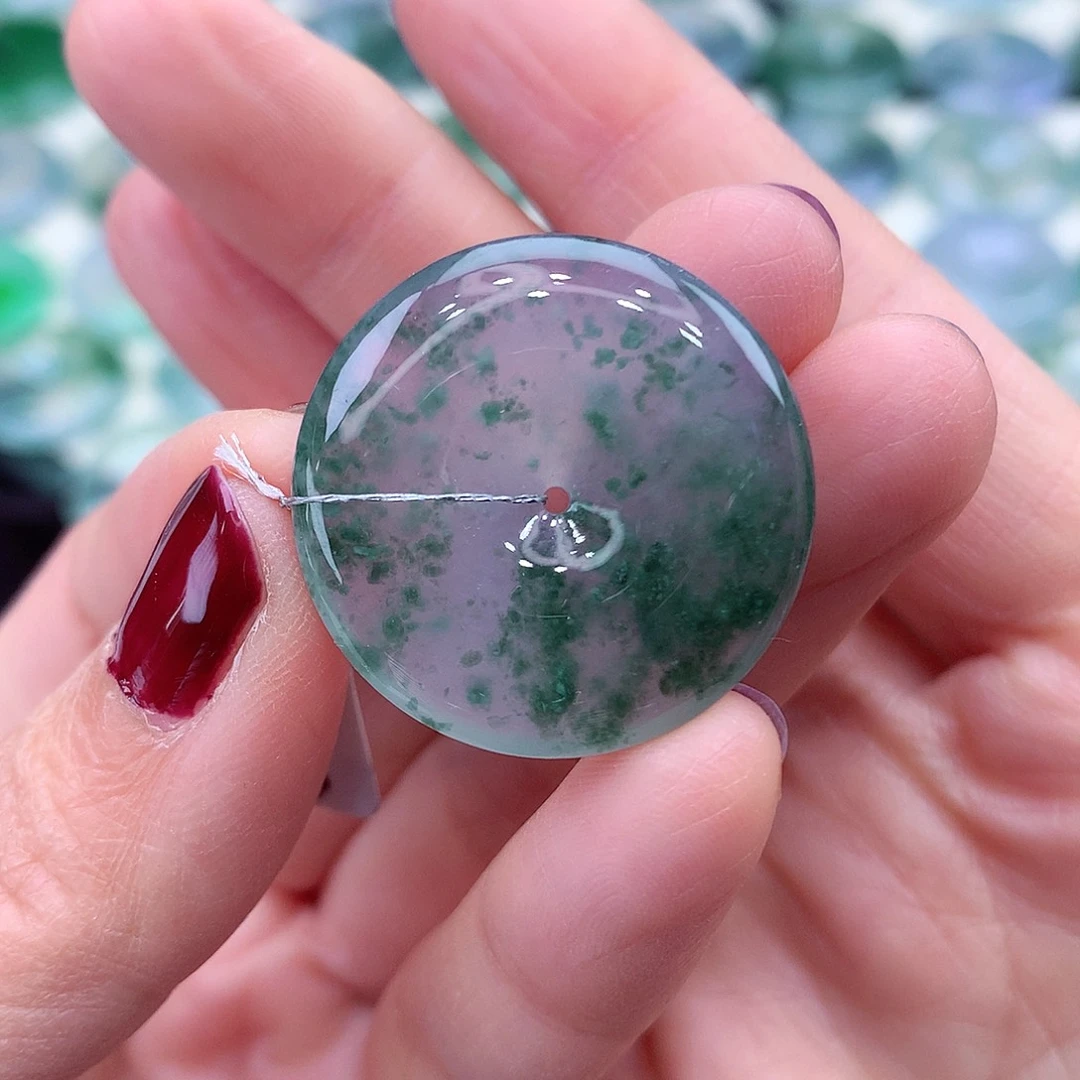 颈饰未镶嵌翡翠编号16-尺寸26/4.5