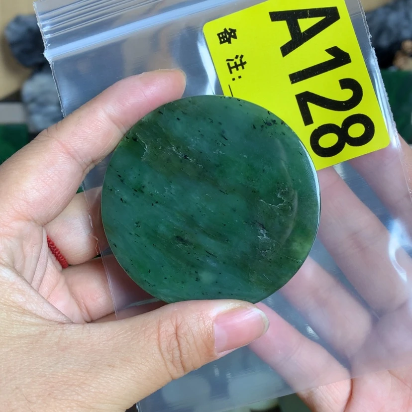 【闪购商品】和田玉未镶嵌珠宝半成品