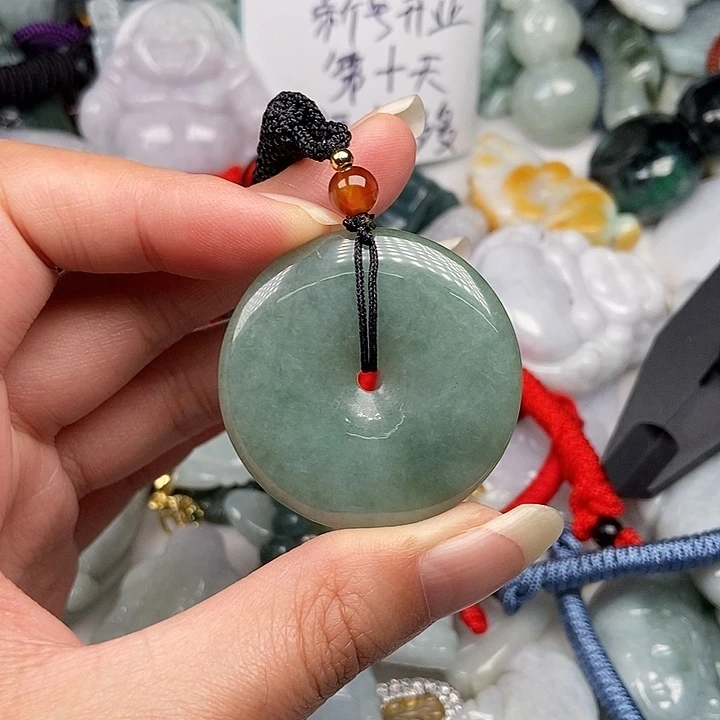 未镶嵌挂件翡翠翡翠