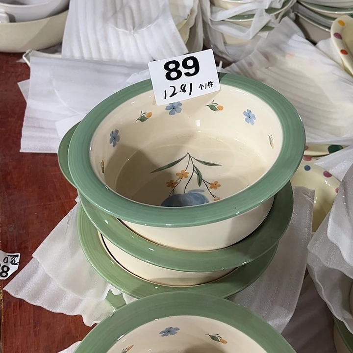 瓷微瑕外贸餐具89