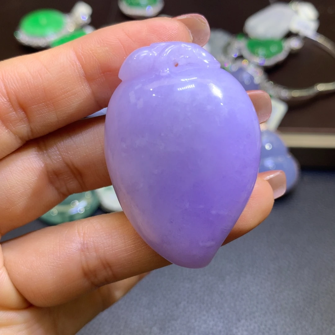 翡翠未镶嵌颈饰翡翠吊坠
