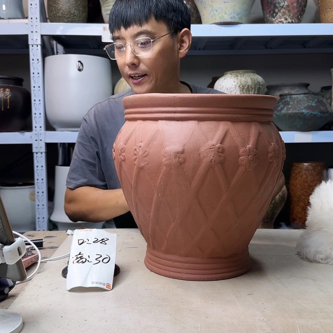28@30 紫砂花盆尺寸