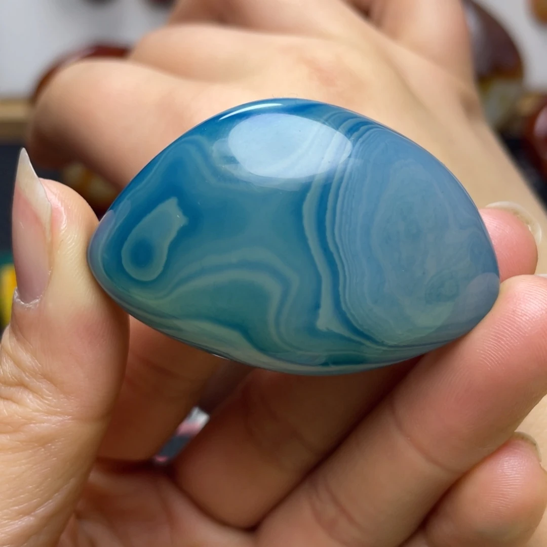 玛瑙/玉髓未镶嵌珠宝奇石