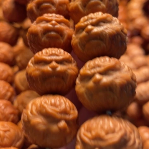 猴头核桃手串無*舞台