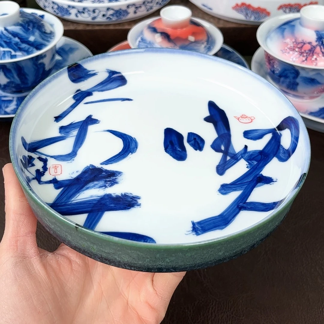 手绘高温瓷器瓷器