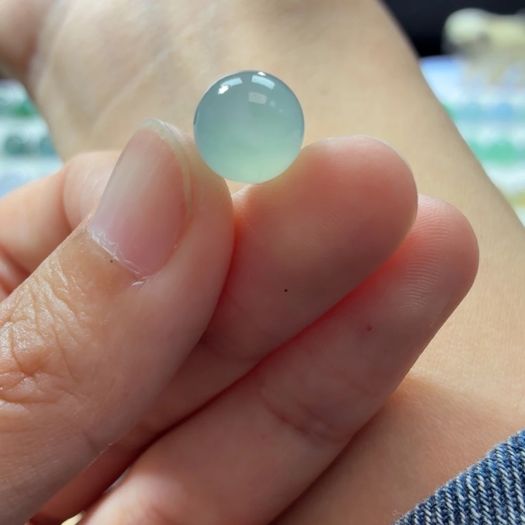 定制翡翠未镶嵌小价位很漏一颗卡10➕