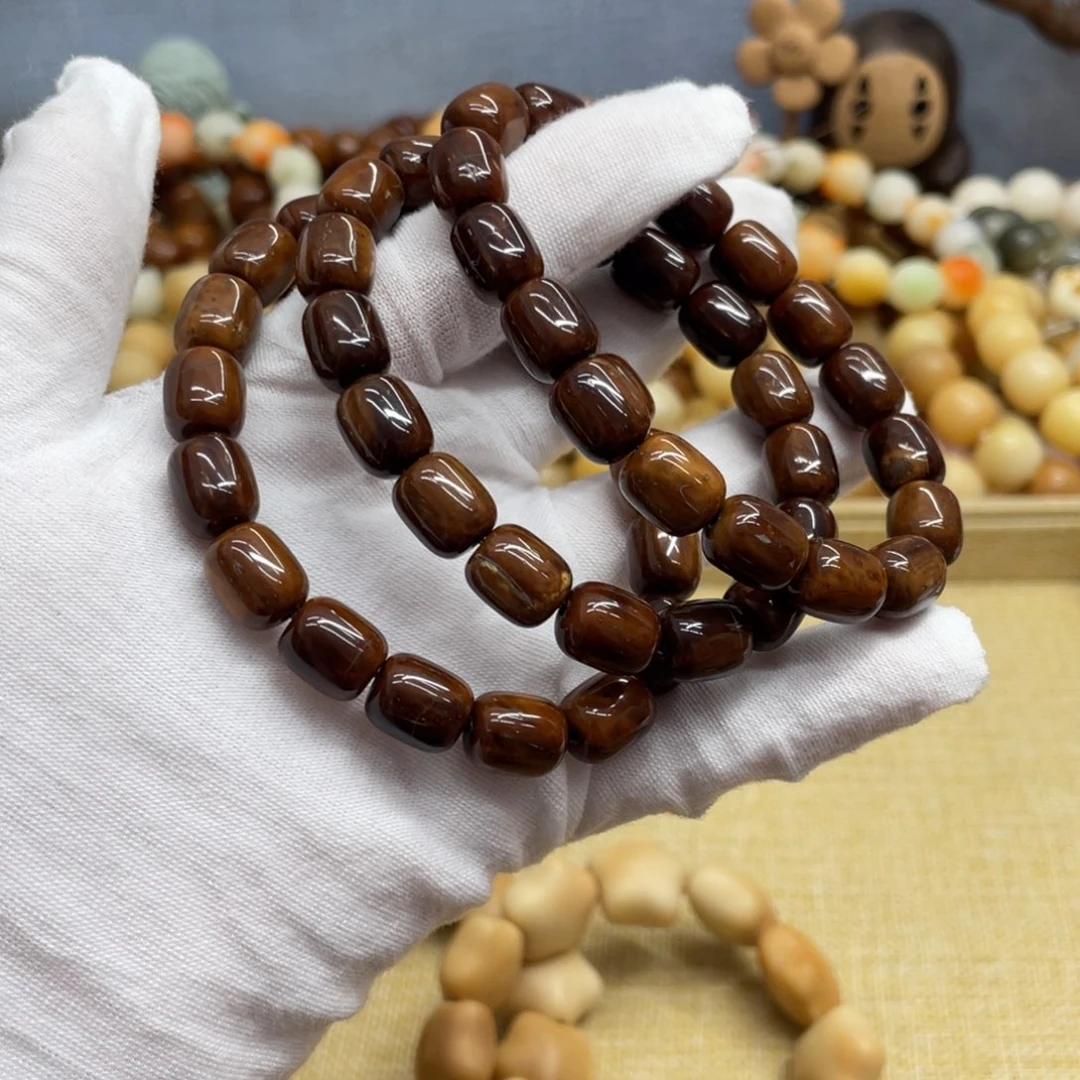 菩提根/象牙果吊坠12瑕疵库克年糕一锅182