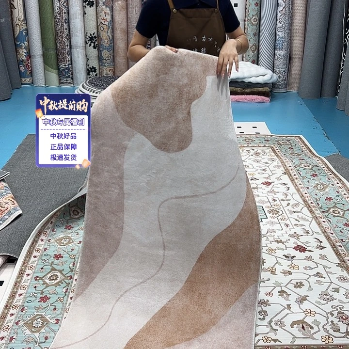 混纺80×200棉布底仿羊绒全新特价尺寸误差正负1-3厘米