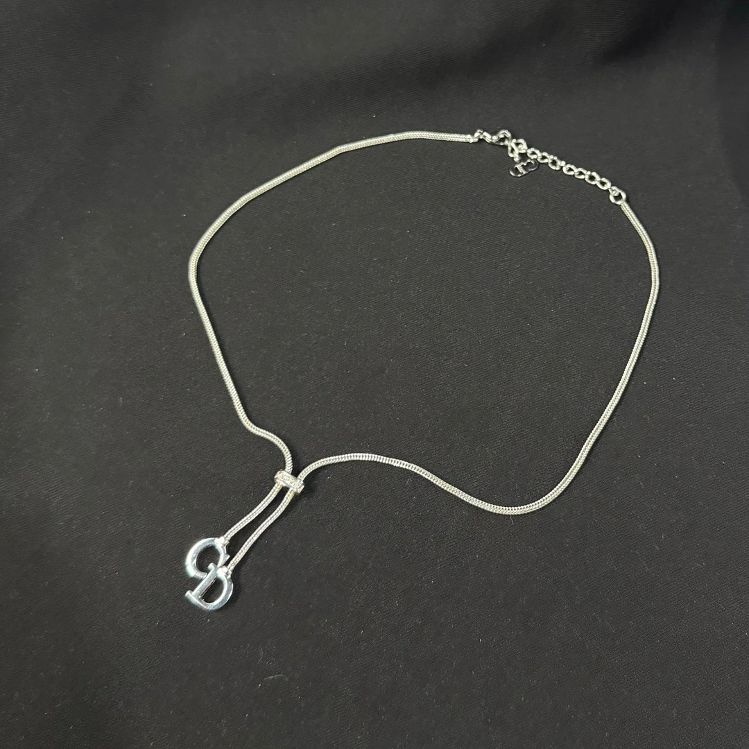 99新 DIOR/迪奥 乱乱子中古汉堡/项链/17524575