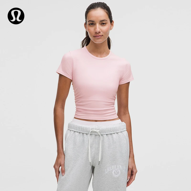 All It Takes女士运动 T恤 *罗纹Nulu™ 丨lululemon丨LW3GV0S