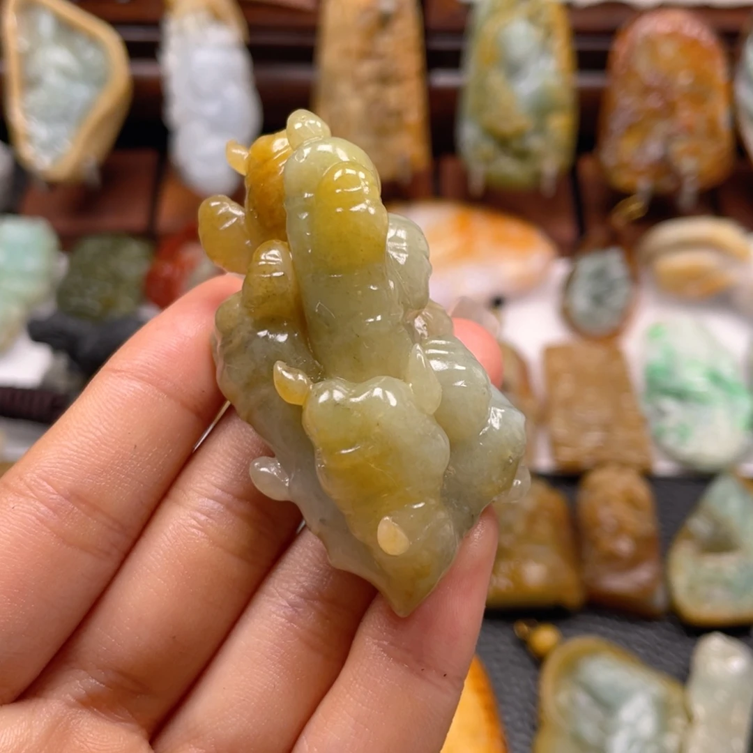 定制翡翠未镶嵌翡翠