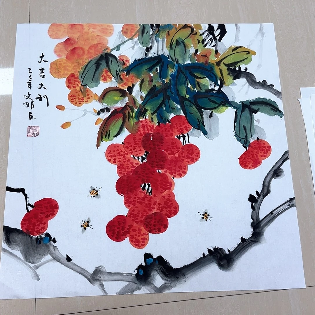 国画国画作品展，国画