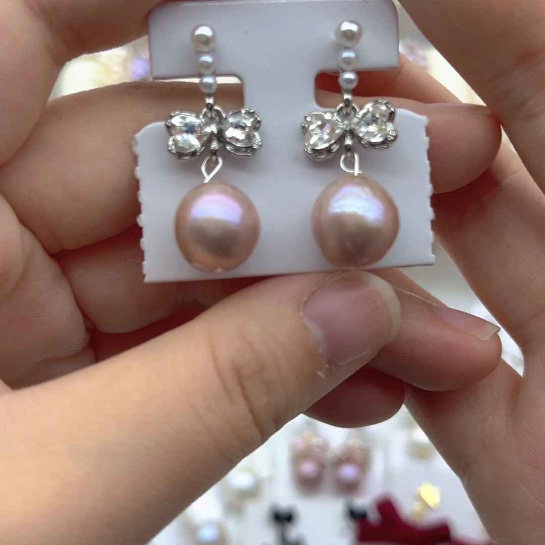 淡水珍珠颈饰未镶嵌