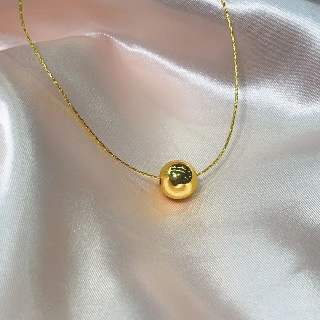 L-6241  足金有求必应转运珠