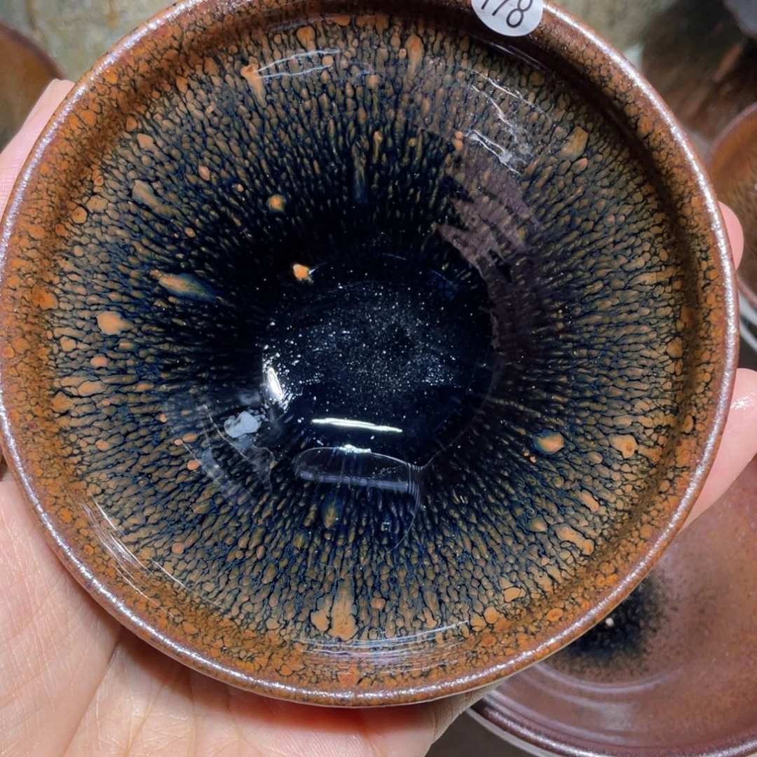 茶盏龙窑柴烧建盏178