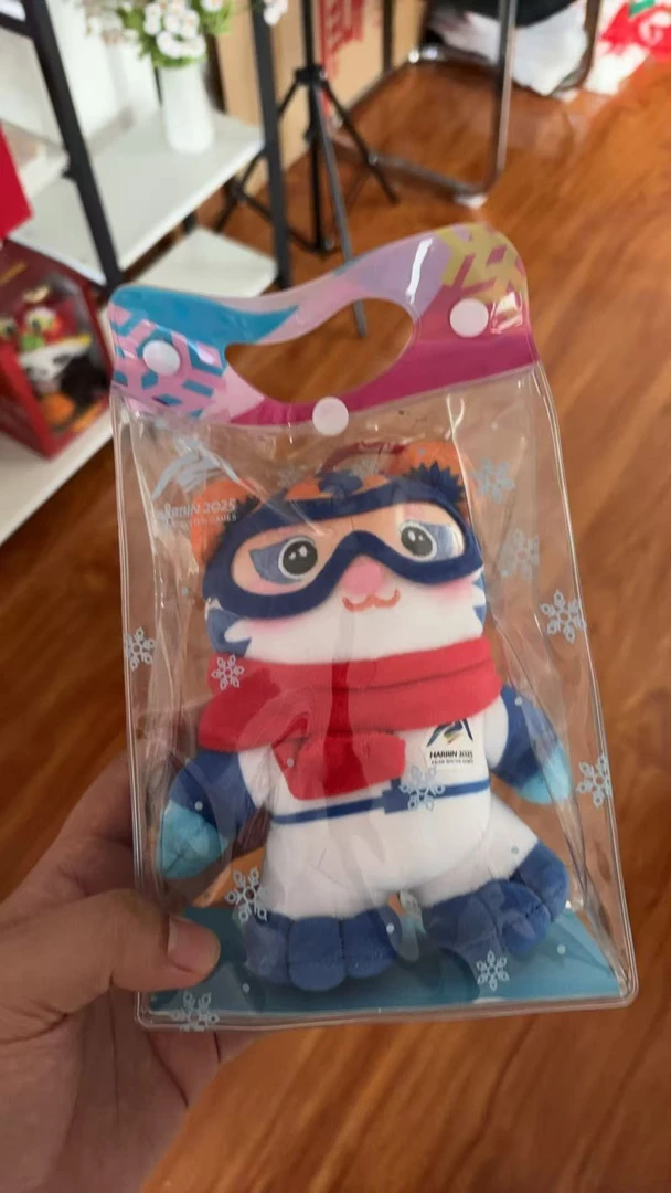 文创创意毛绒挂件玩偶