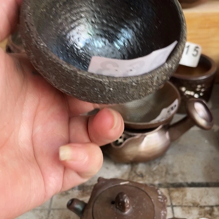 柴烧裸烧纯手工963