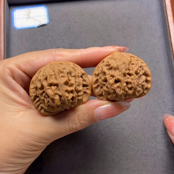 文玩核桃吊坠菩提