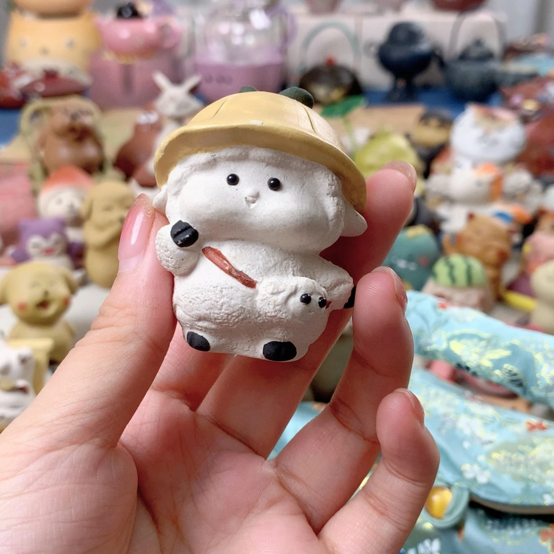 紫砂茶宠手工制作手工制作