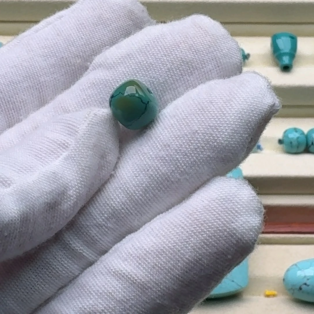 绿松石未镶嵌配饰