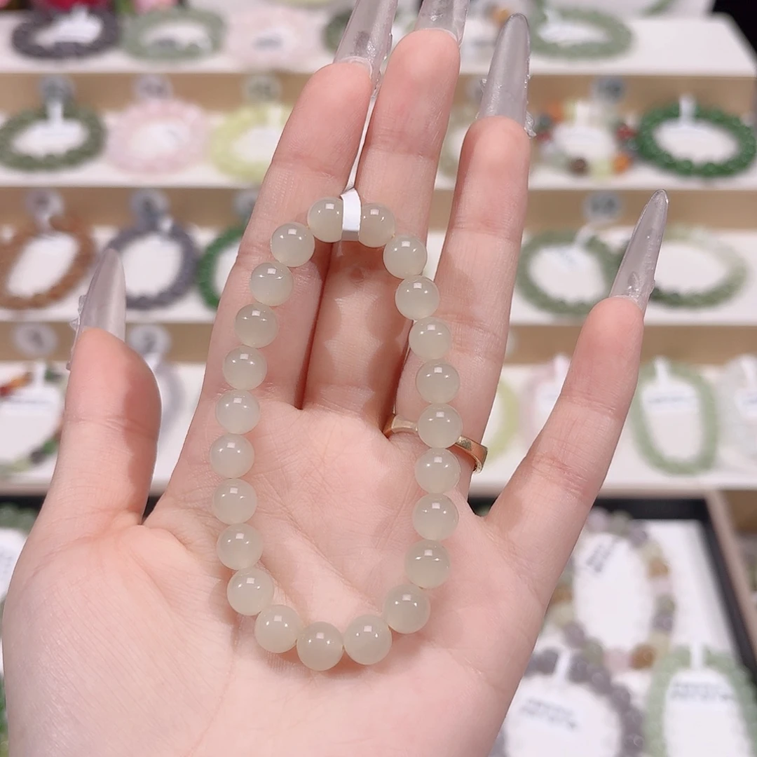 未镶嵌手串和田玉