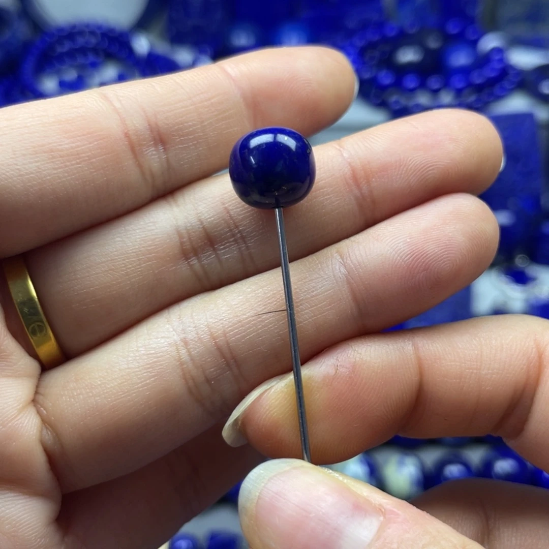 青金石11+老型珠未镶嵌太**火