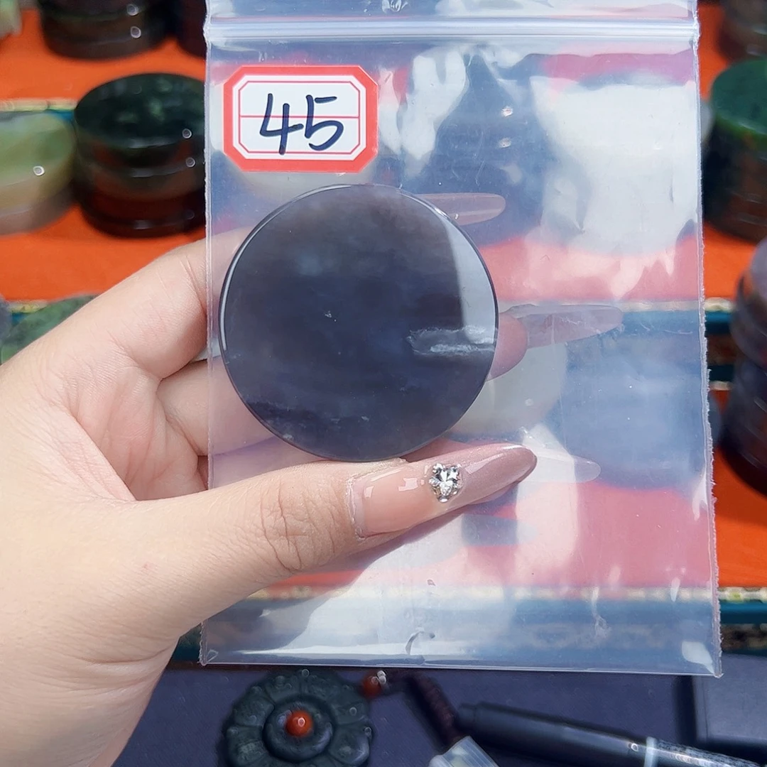 和田玉珠宝半成品未镶嵌