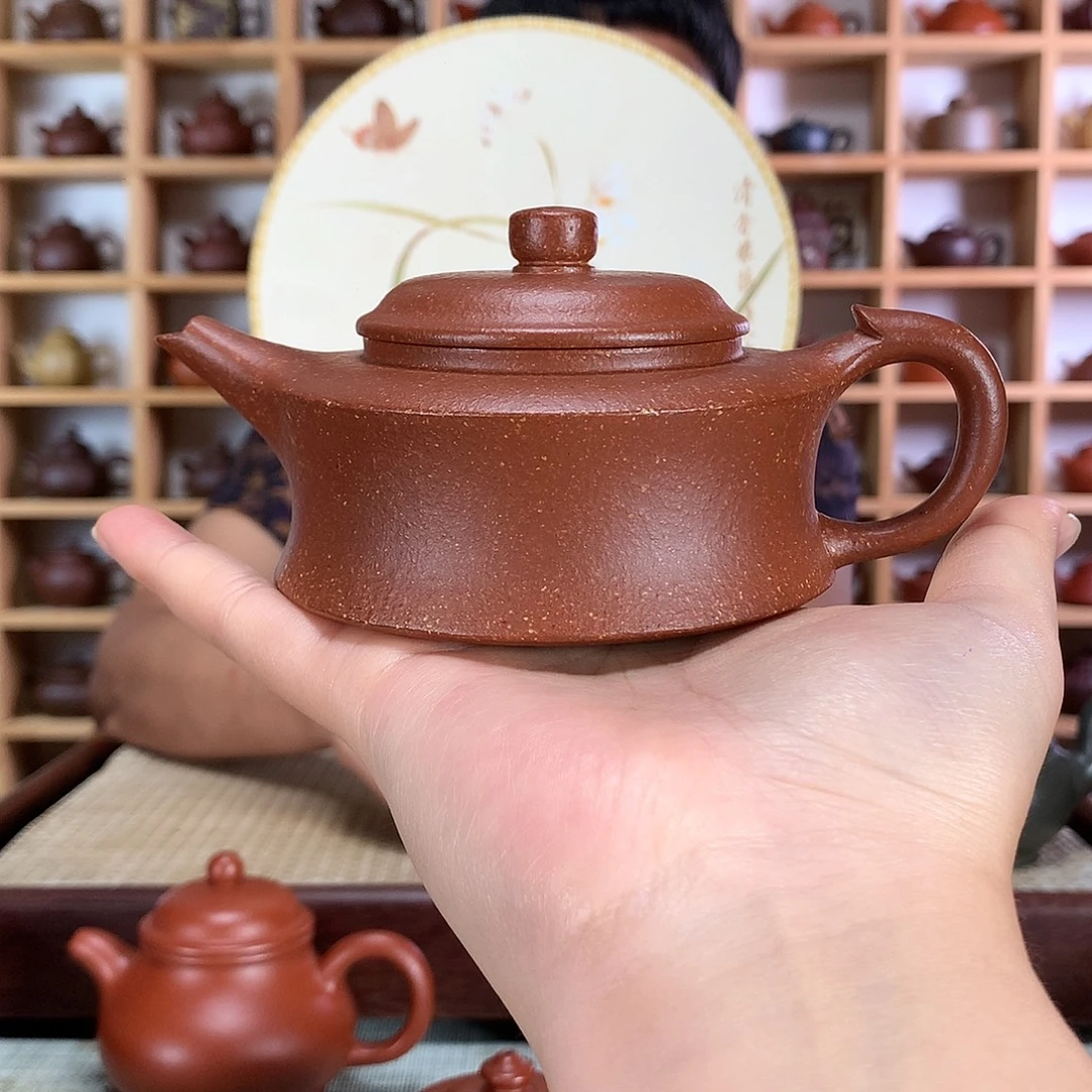 紫砂茶壶紫砂壶手工制作1