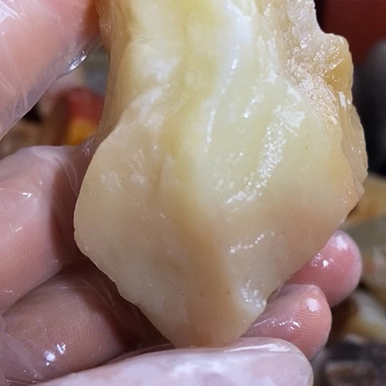 寿山石匤***石寿山品种石原石毛料